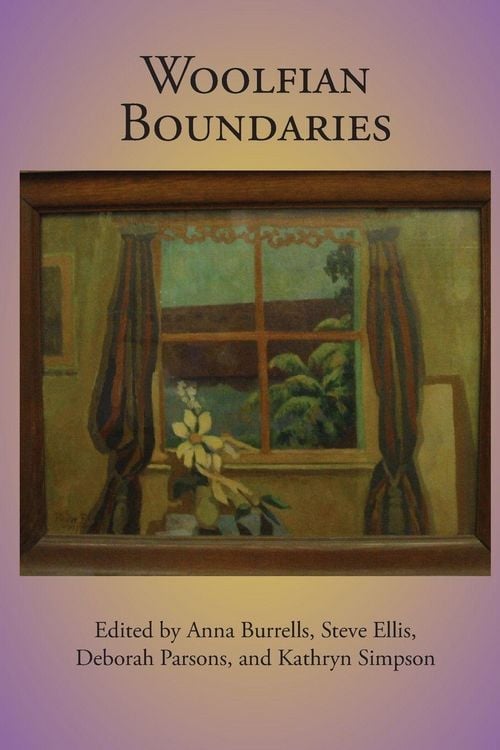 Produktbild: Woolfian Boundaries
