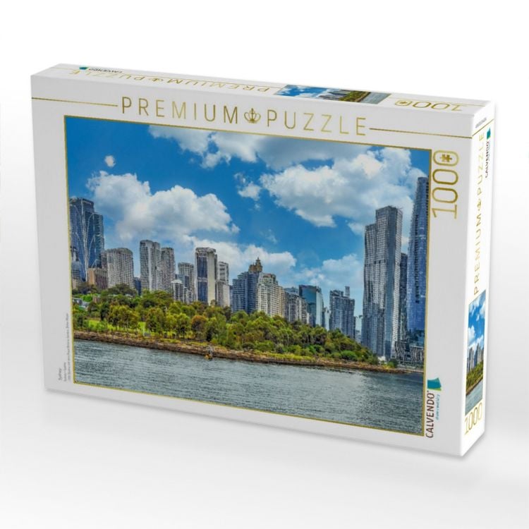 Produktbild: CALVENDO Puzzle Sydney | 1000 Teile Lege-Gr&ouml;&szlig;e 64x48cm Foto-Puzzle f&uuml;r gl&uuml;ckliche Stunden