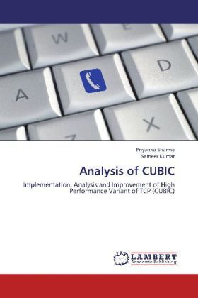Produktbild: Sharma, P: Analysis of CUBIC