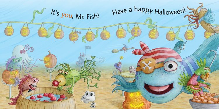 Produktbild: Trick or Treat, Pout-Pout Fish