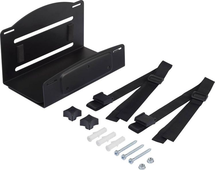 Produktbild: SpeaKa Professional PC Halterung wandh&auml;ngend CPB-2 SP-7571908 Schwarz Belastbar bis=10kg