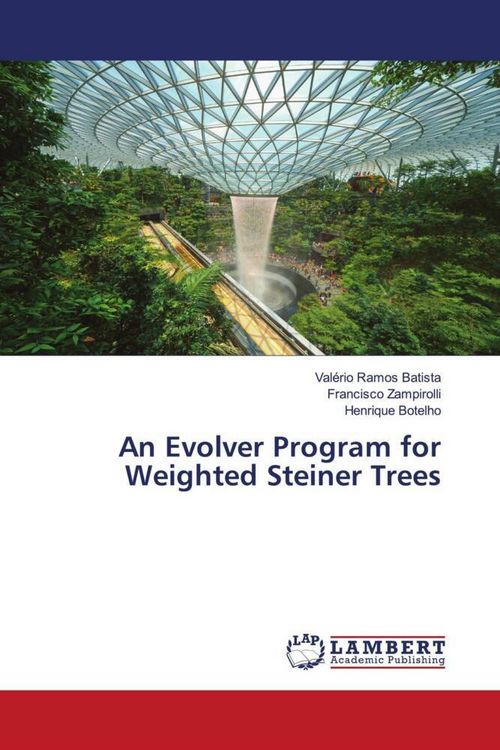 Produktbild: An Evolver Program for Weighted Steiner Trees