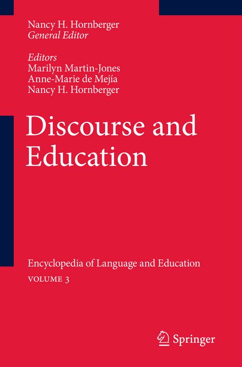 Produktbild: Discourse and Education