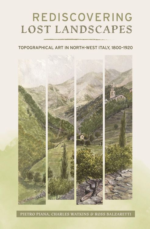 Produktbild: Rediscovering Lost Landscapes