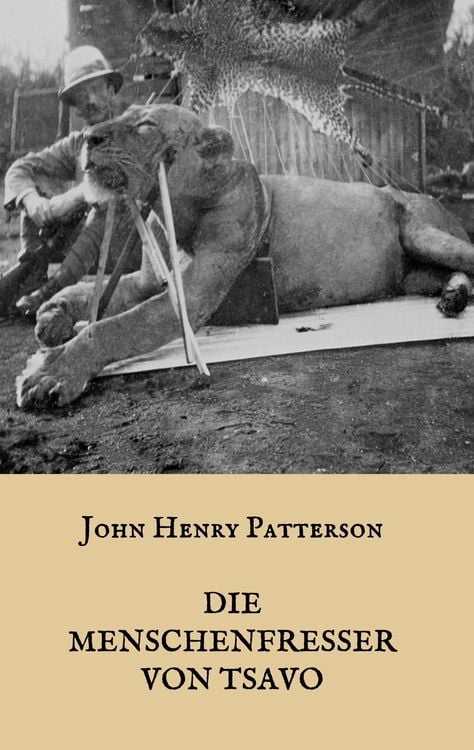 Produktbild: Die Menschenfresser von Tsavo
