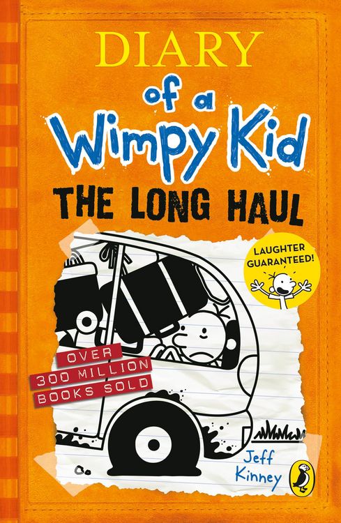 Produktbild: Diary of a Wimpy Kid: The Long Haul (Book 9)