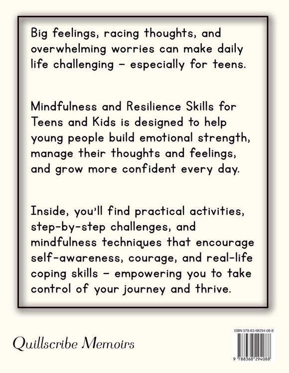 Produktbild: Mindfulness and Resilience Skills for Teens and Kids