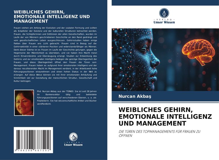 Produktbild: Weibliches Gehirn, Emotionale Intelligenz und Management