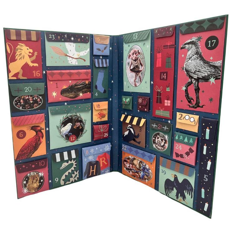 Produktbild: Aus den Filmen zu Harry Potter: Magische Weihnachten - Der offizielle Adventskalender - Magische Tierwesen
