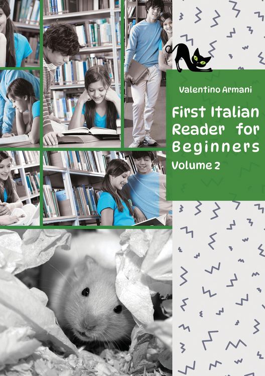 Produktbild: Learn Italian with First Italian Reader for Beginners Volume 2