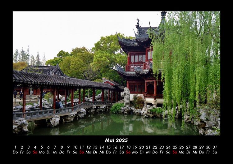 Produktbild: Tempel unserer Erde 2025 Fotokalender DIN A3
