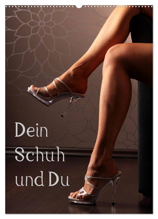 Produktbild: Dein Schuh und Du (Wandkalender 2027 DIN A2 hoch), CALVENDO Monatskalender