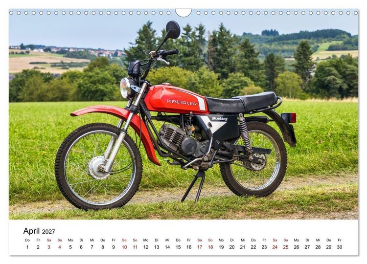 Produktbild: Kreidler-Kult (Wandkalender 2027 DIN A3 quer), CALVENDO Monatskalender