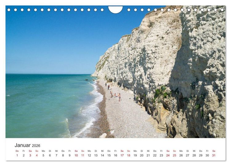Produktbild: Die Opalk&uuml;ste - Das Land der zwei Kaps (Wandkalender 2026 DIN A4 quer), CALVENDO Monatskalender