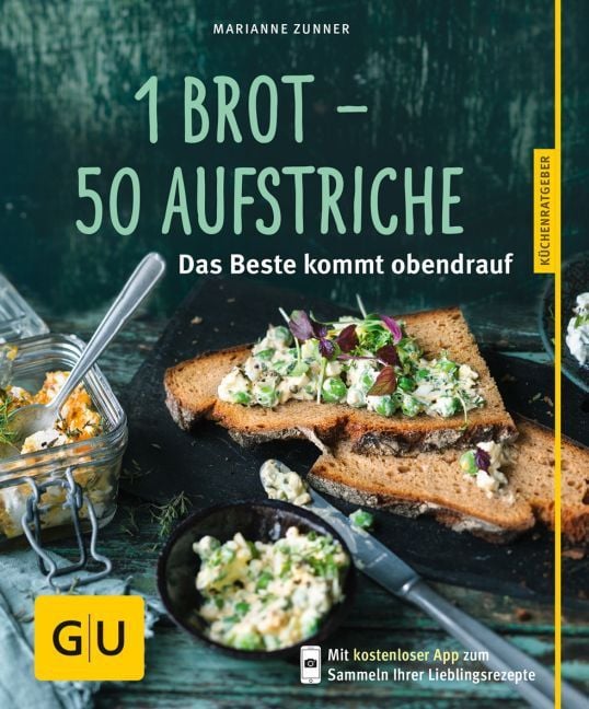 Produktbild: 1 Brot - 50 Aufstriche