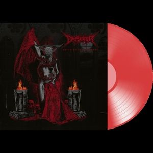 Produktbild: Baptised in Blasphemy (Red Vinyl/Remastered)