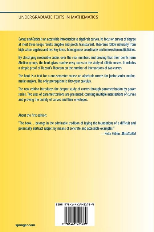 Produktbild: Conics and Cubics