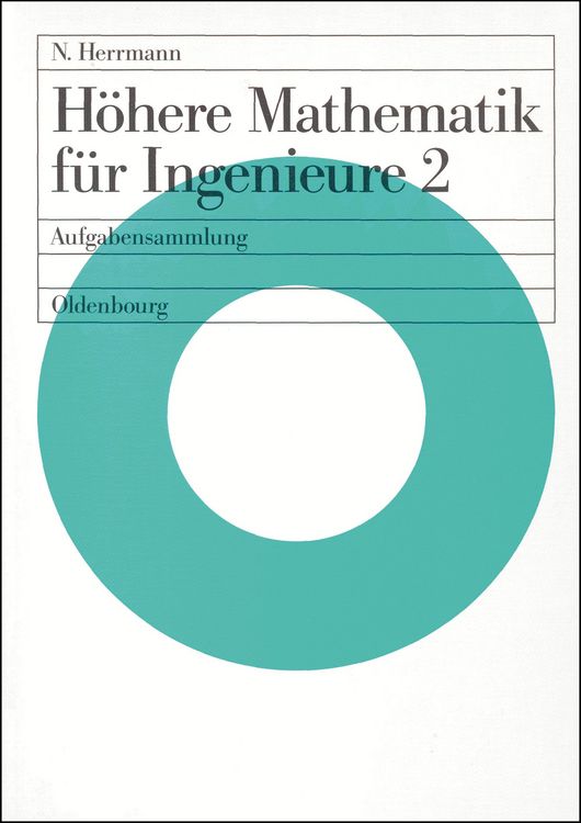 Produktbild: H&ouml;here Mathematik f&uuml;r Ingenieure 2