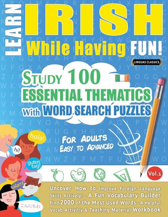 Produktbild: LEARN IRISH WHILE HAVING FUN! - FOR ADULTS