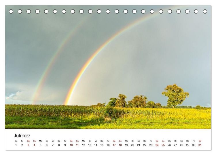 Produktbild: Naturwunder Stettiner Haff (Tischkalender 2027 DIN A5 quer), CALVENDO Monatskalender