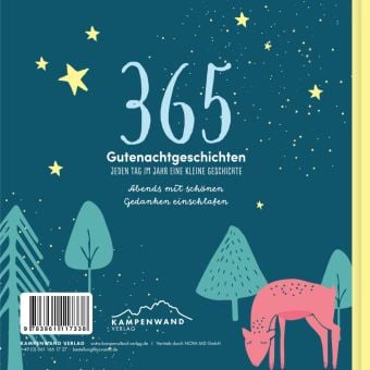 Produktbild: 365 Gutenachtgeschichten