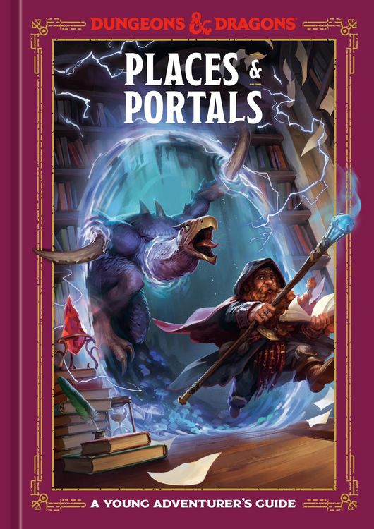 Produktbild: Places & Portals (Dungeons & Dragons)