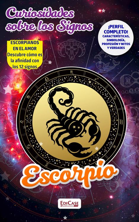 Produktbild: Curiosidades Sobre Los Signos - Escorpio