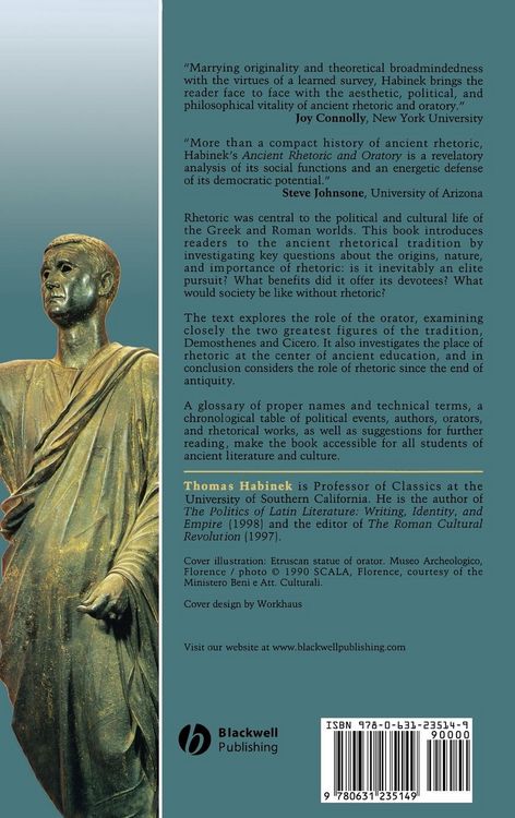 Produktbild: Ancient Rhetoric Oratory