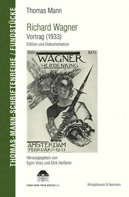 Produktbild: Richard Wagner. Vortrag (1933)