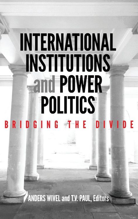 Produktbild: International Institutions and Power Politics