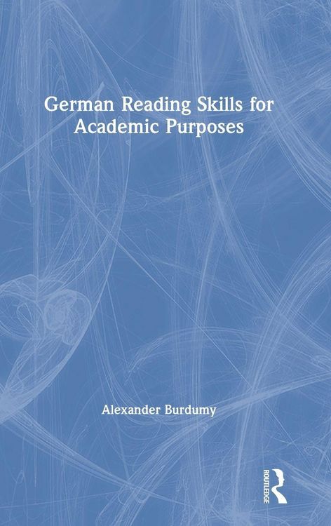 Produktbild: German Reading Skills for Academic Purposes