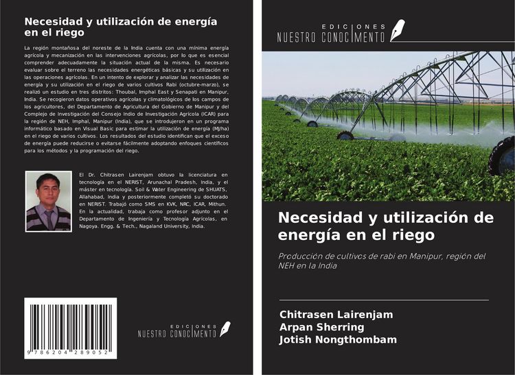 Produktbild: Necesidad y utilizaci&oacute;n de energ&iacute;a en el riego