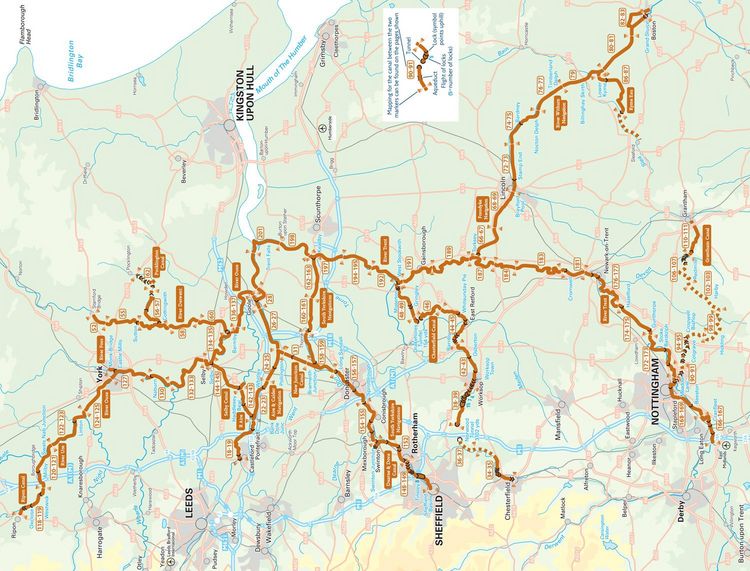 Produktbild: NOTTINGHAM YORK NE WATERWAY SP
