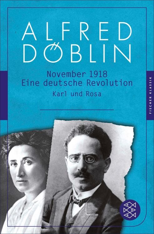 Bild vom Artikel November 1918 vom Autor Alfred Döblin