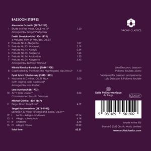 Produktbild: Bassoon Steppes