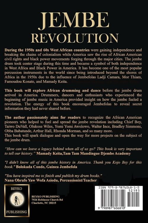 Produktbild: Jembe Revolution
