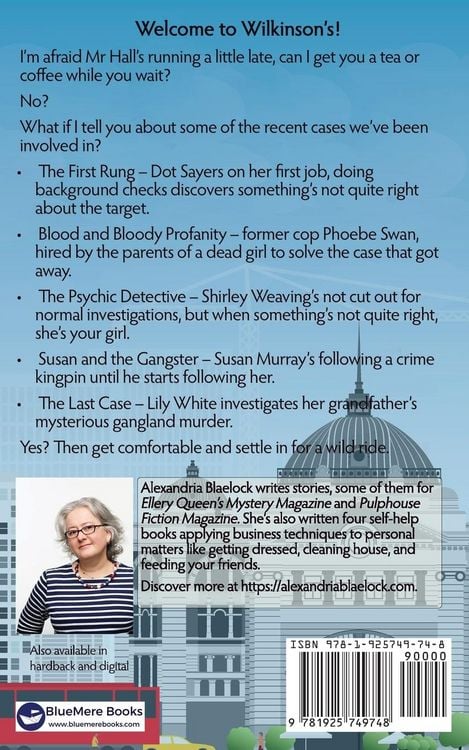 Produktbild: Case Files of the Wilkinson National Detective Agency