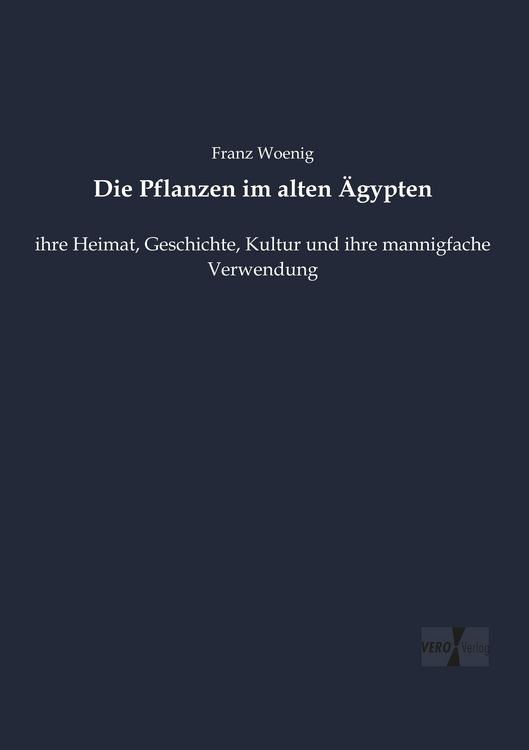 Produktbild: Die Pflanzen im alten &Auml;gypten