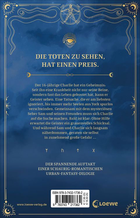 Produktbild: Sixteen Souls (Souls-Dilogie, Band 1)