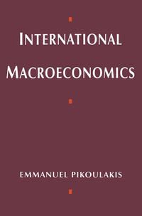 Produktbild: International Macroeconomics