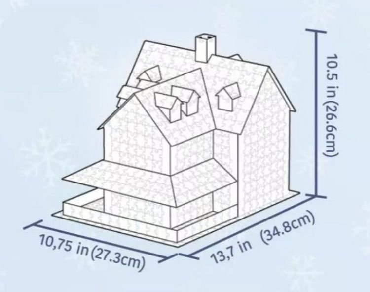 Produktbild: 3D - Christmas House