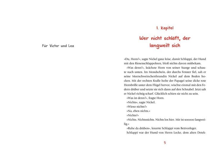 Produktbild: Nickel und Horn 1: Nickel und Horn