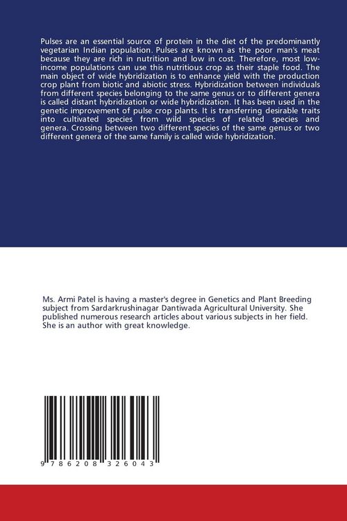 Produktbild: Wide Hybridization in Pulses Crop