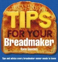 Produktbild: Tips for Your Breadmaker