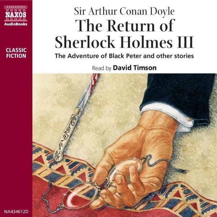 Produktbild: The Return of Sherlock Holmes III