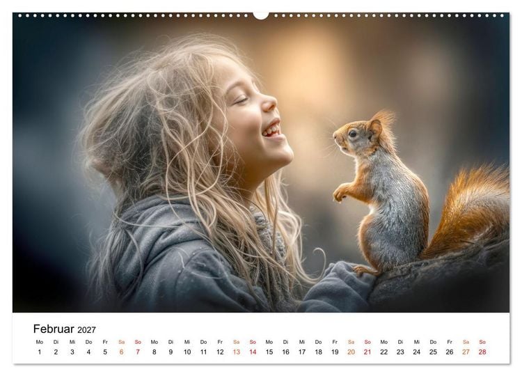 Produktbild: Kinder. Landkinder - Lebendig. Frei. Gl&uuml;cklich. (Wandkalender 2027 DIN A2 quer), CALVENDO Monatskalender