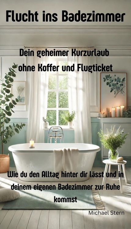 Produktbild: Flucht ins Badezimmer: Dein geheimer Kurzurlaub ohne Koffer und Flugticket