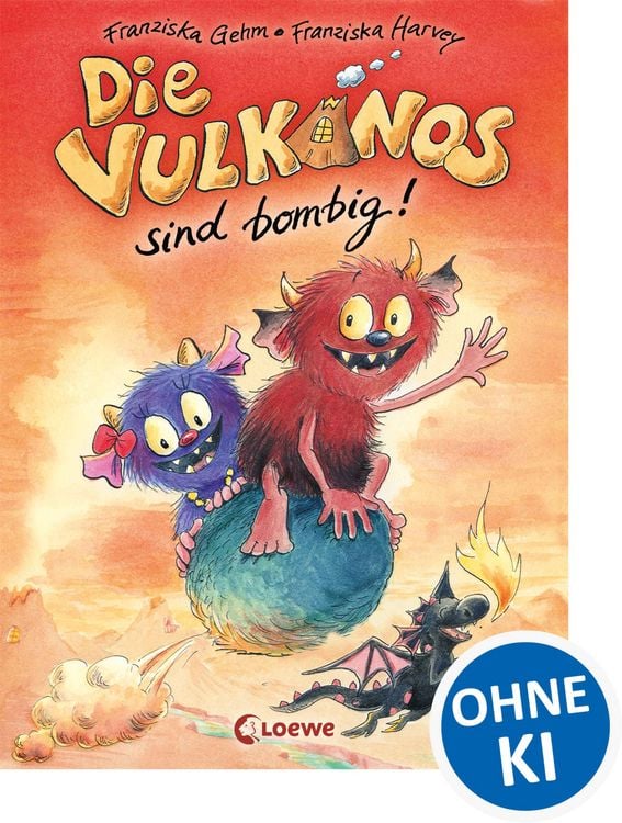 Produktbild: Die Vulkanos sind bombig! / Vulkanos Band 2
