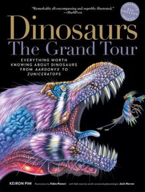 Produktbild: Dinosaurs - The Grand Tour, Second Edition