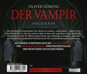 Produktbild: Der Vampir (Teil 3 & 4)